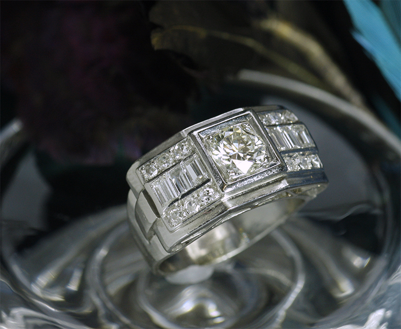 Antique Gallery Soleil アンティークジュエリー / アールデコ Antique Gallery Soleil アンティークジュエリー / アールデコ
